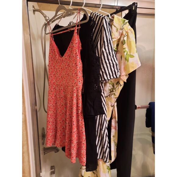 Women's lot 5 pieces DRESSES/ROMPERS/Spring/Summer L/XL/XXL (2)/22W - Picture 1 of 16